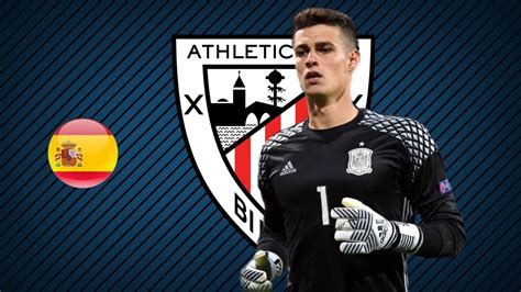 KEPA ARRIZABALAGA | Athletic Bilbao | Best Saves | 2017/2018 (HD ...