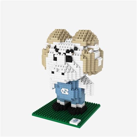 Rameses North Carolina Tar Heels BRXLZ Mascot | North carolina tar ...