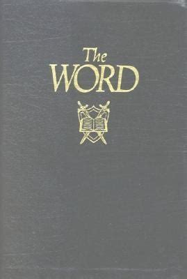 Word Study Bible-KJV book by Harrison House: 9780892747504