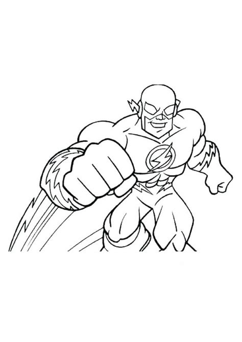 Super Hero Coloring Cartoon Coloring Pages