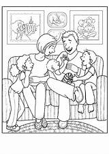 Online coloring Pages Family Coloring Download And Print Free sketch template