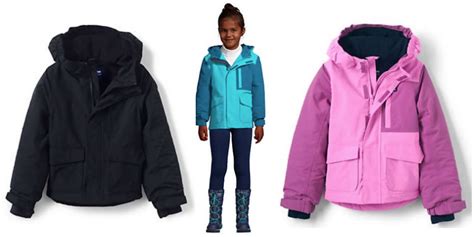 Lands' End | FREE Shipping + 60% off Promo Code (= HOT Deals on Kids' Winter Gear)