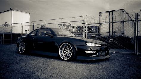 Black coupe, Nissan Silvia S14, nissan silvia, Nissan, JDM HD wallpaper ...