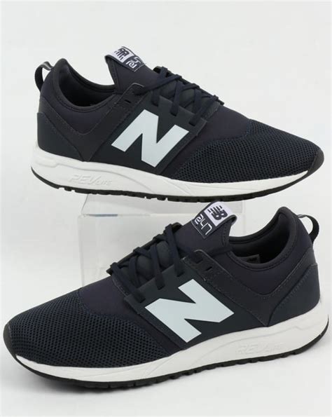 New Balance 247 Classic Trainers Navy,shoes,runner,sneakers,