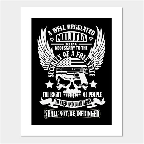 2nd Amendment - 2nd Amendment - Posters and Art Prints | TeePublic