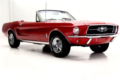 67 Mustang Wallpapers Red - Wallpaper Cave