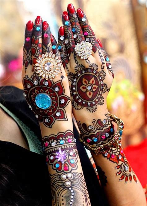 Pakistani Mehndi Design For Hands - Latest Mehndi Designs 2014 : 38 pics