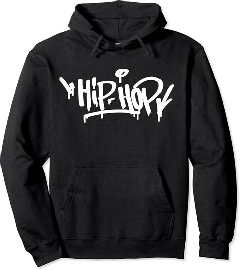 Graffiti Hip Hop Fashion Classic Music Dance Hip-hop Rap Pullover ...