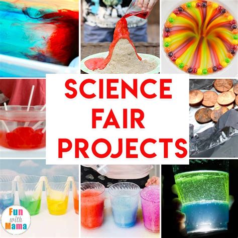 29+ Best Science Fair Projects - Fun with Mama