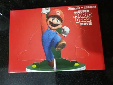 MCDONALD'S UK 2023 Happy Meal SUPER MARIO BROS. The Movie Mario 3D Toy ...