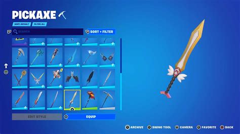 Fortnite melee weapons and what's classed as a melee weapon explained | Eurogamer.net