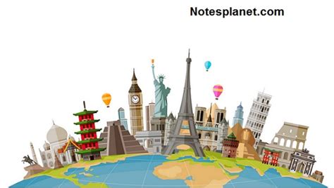 Famous Monuments Of The World - % NotesPlanet