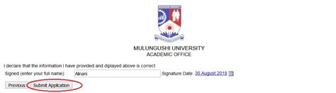 mu.ac.zm Online Application : Mulungushi University – Trackstatus