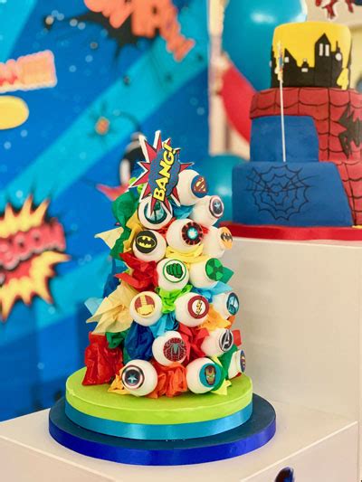 Superhero Party Theme | Mini Maniacs