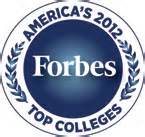 Just In 2012 Forbes College Rankings