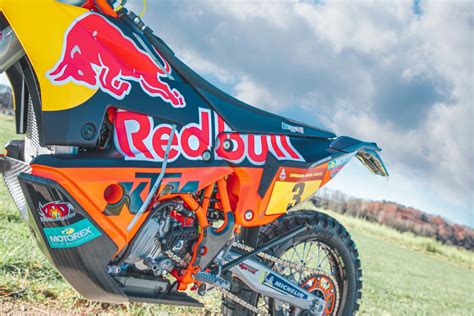 Take a Close Look at the 2021 KTM 450 Rally Race Bike - Asphalt & Rubber