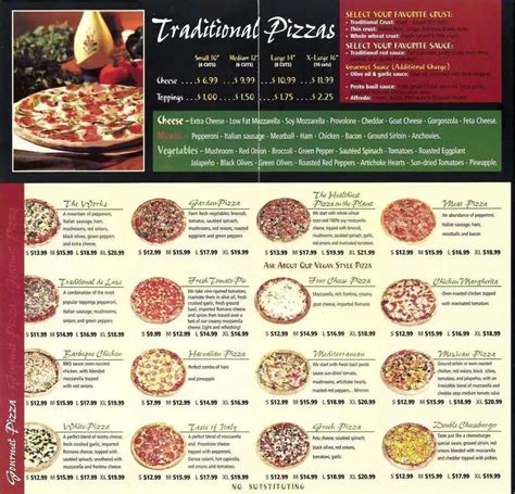 Amore Gourmet Pizza Menu, Menu for Amore Gourmet Pizza, Davie, Miami ...