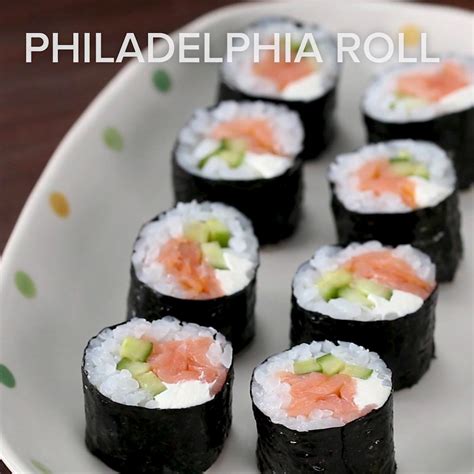 Philadelphia Roll Recipe by Tasty