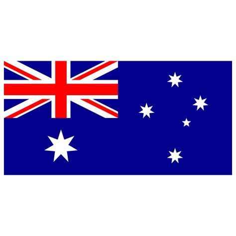 Australia Flag Color Codes