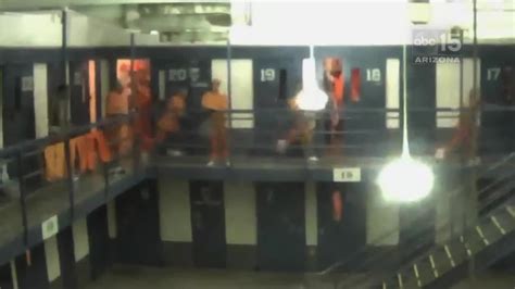 Leaked videos expose Arizona prison's broken cell doors