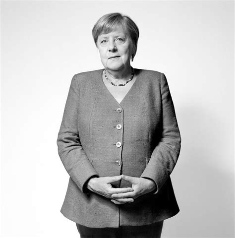 Herlinde Koelbl: Angela Merkel. Portraits 1991–2021 | MONOVISIONS ...