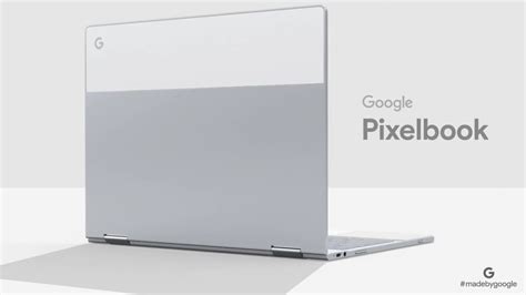 Google Releases Its First-Ever Mainstream Laptop: The Pixelbook « HDDMag