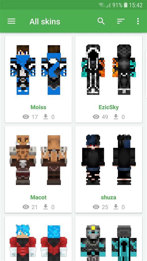 Descarga de APK de SkinCraft para Android