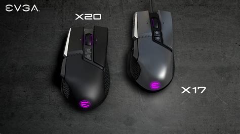 X20 and X17 Gaming Mouse - EVGA Forums