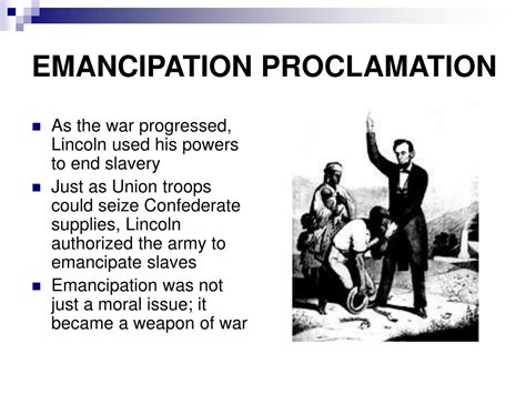 PPT - CHAPTER 4: THE UNION IN PERIL PowerPoint Presentation - ID:136102