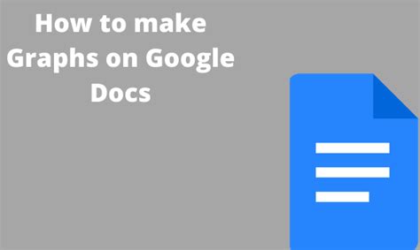 How To Make Graphs On Google Docs - SheetsTutorial.com