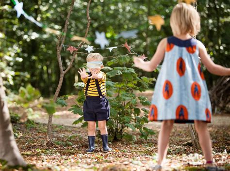 Children playing hide and seek - The Mulberry Journal