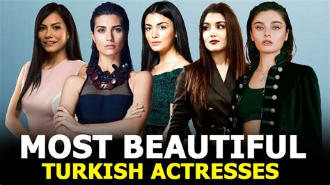 List of Top 15 Most Beautiful Turkish actresses of 2023 - YouTube