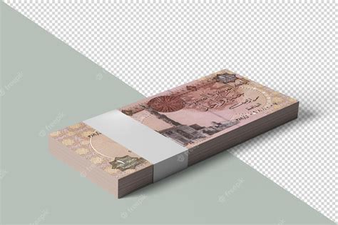 Premium PSD | Banknotes of the Egyptian pound One Egyptian pound front ...