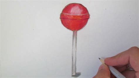 Lollipop Drawing