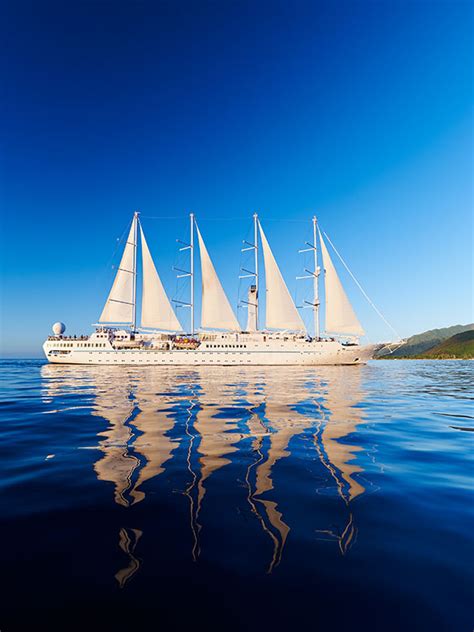 Wind Spirit | Small Cruise Ship | Windstar Cruise Line