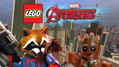 Creating Rocket Raccoon and Groot! | LEGO Marvel's Avengers Customs - YouTube