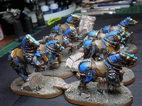 Khepri's Eternal Legion: WIP Space Marine Bikes Part 10 (basing completed!)