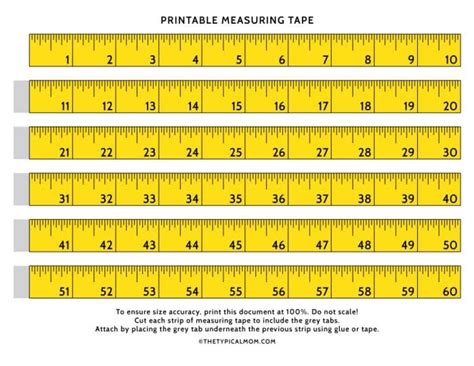 Sets Of Free, Printable Rulers When You Need One Fast, 58% OFF