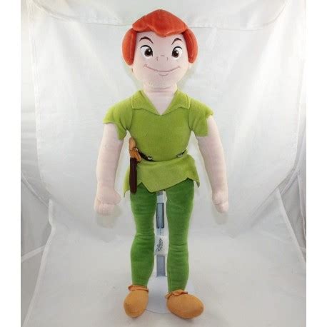 Plush doll Peter Pan DISNEY STORE 55 cm - DisneyShopCollection