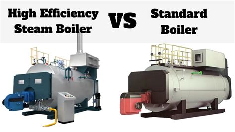 High Efficiency Steam Boiler vs Standard Boiler - CN Bolier