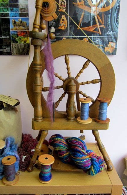 spinning a yarn: on my wish list! Spinning Yarn, Spinning Fiber, Hand Spinning, Spinning Wheels ...