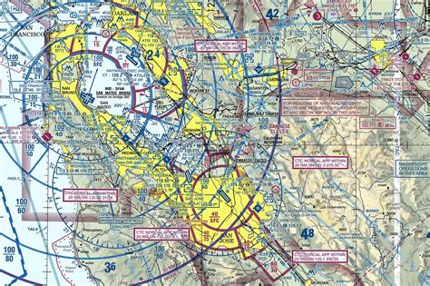 How to Read a Pilot’s Map of the Sky | Aviation charts, Vfr charts, Aeronautics