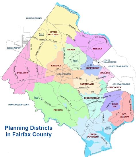 Fairfax County Zoning Map – Verjaardag Vrouw 2020