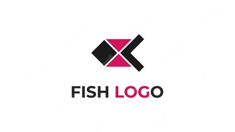 Premium Vector | Fish brand logo