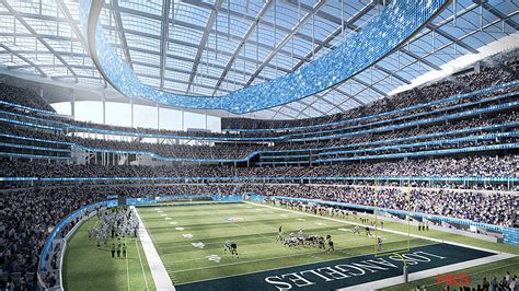 LA Rams stadium architect details facility design in Inglewood | NFL ...