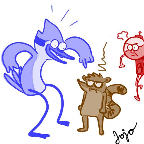 Mordecai Rigby Benson - Regular Show Fan Art (19405506) - Fanpop