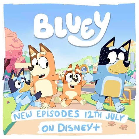 New Episodes Of “Bluey” Coming Soon To Disney+ – What's On Disney Plus