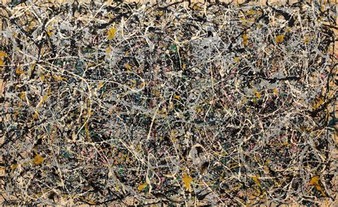 Number 1, 1948 - Jackson Pollock - Paper Hearts Gallery