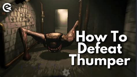 Lethal Company: How To Defeat Thumper | EarlyGame