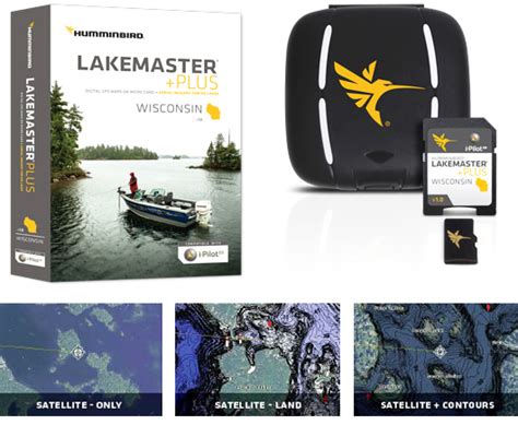 HUMMINBIRD: New North Country Maps – Fishing Sport Show